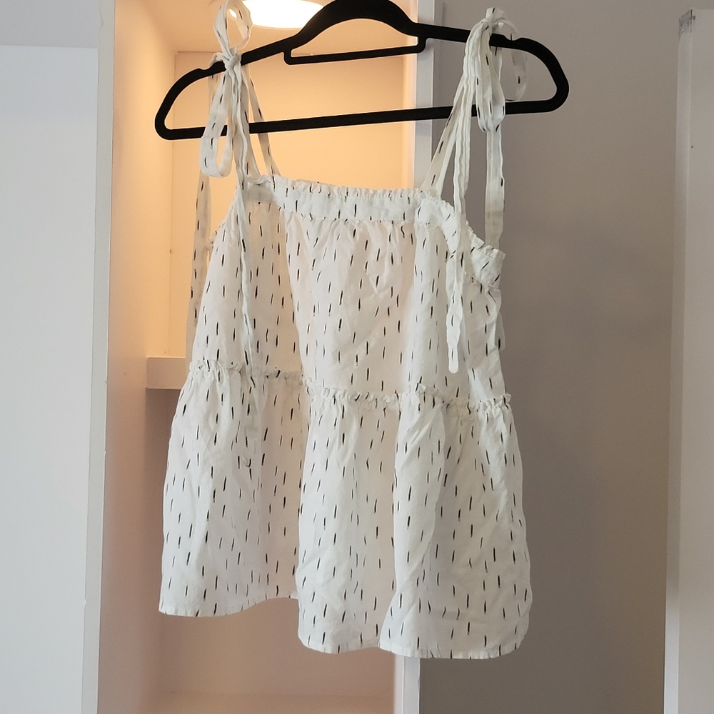 BOGO EVERYTHING $10 Bundle of 2 tie shoulder tops